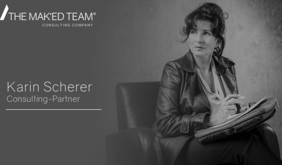THE MAK`ED TEAM: Das sind wir! Unsere Consulting Partnerin Karin Scherer